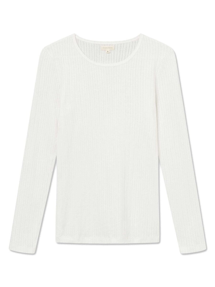 

Лонгслив STUDIO FEDER Shirt, белый
