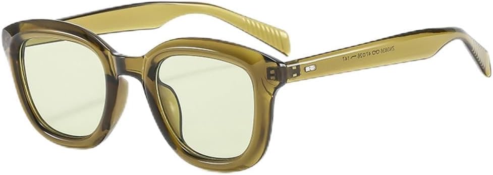 

Солнцезащитные очки с толстой оправой, градиентными линзами, защитой от УФ-излучения UV400, заклепками, для мужчин и женщин, для бега на открытом воздухе, занятий спортом и путешествий UYPTK, 06