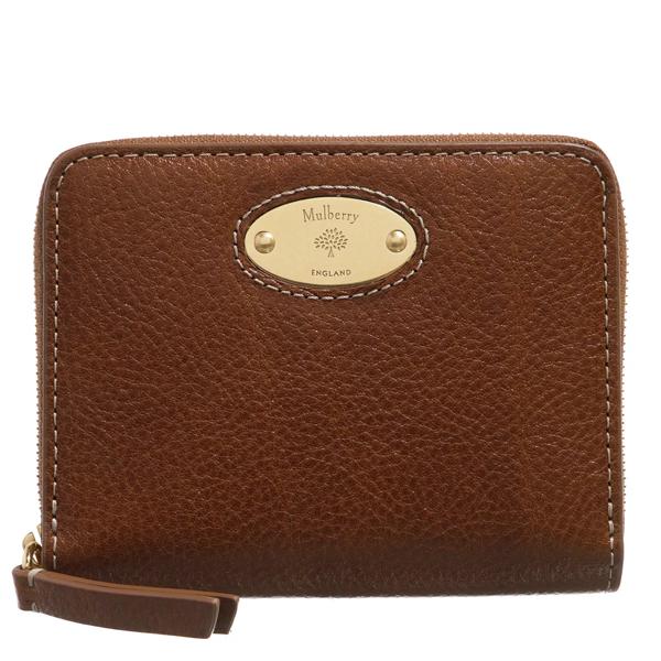 

Кошелек zip wallet marrone Mulberry, коричневый