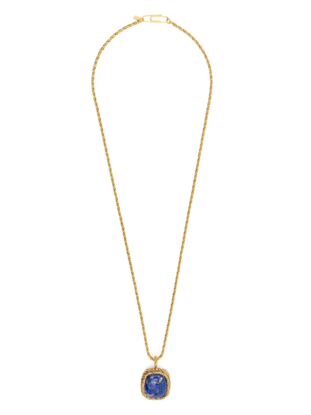 

Длинное ожерелье Мики Лазурит Aurelie Bidermann, золотой