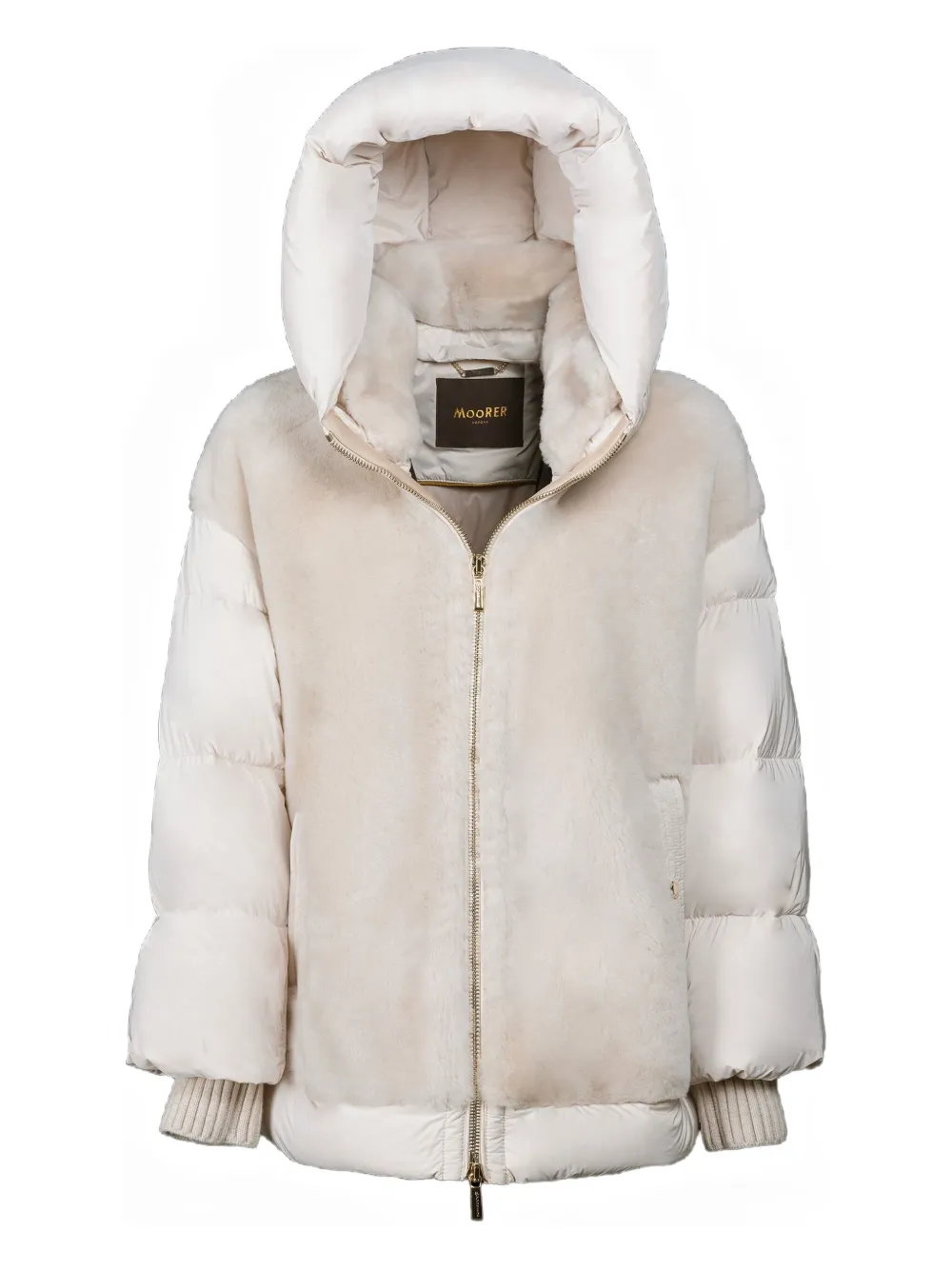 

Куртка с овчинной вставкой Moorer, нейтральный