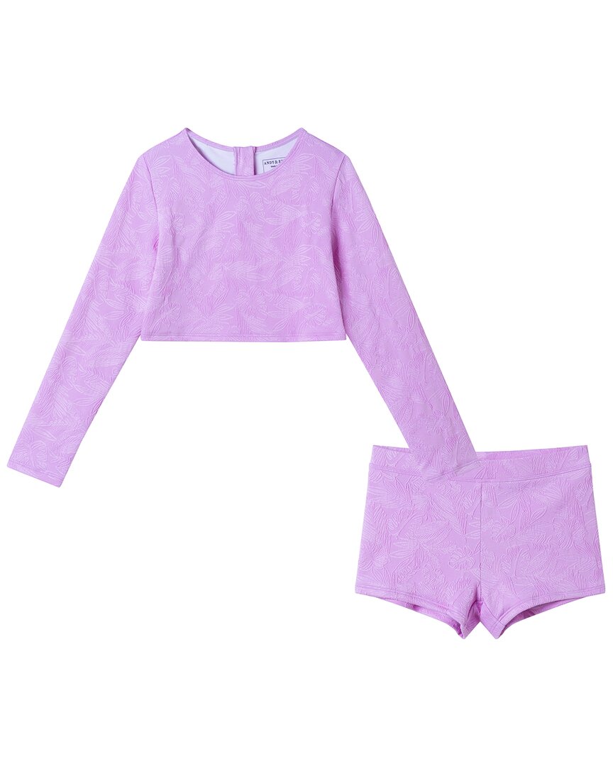 

Энди и Эван Комплект из 2 предметов Рашгард Andy & Evan, мультиколор