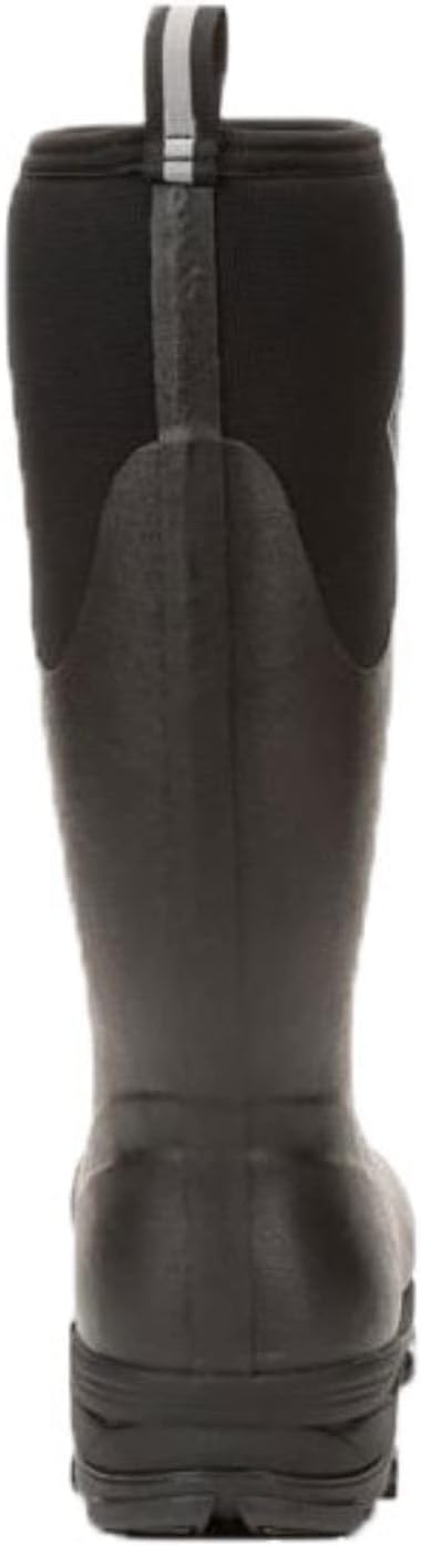 Мужские сапоги MUCK Arctic Ice Tall подошва Vibram Arctic Grip A.T, черный — фото 4