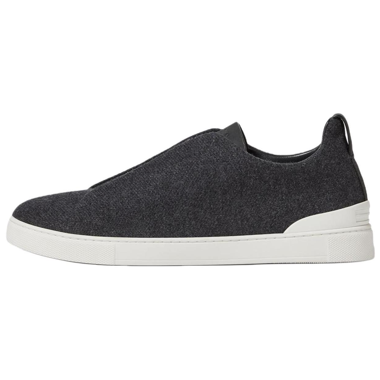 

Кроссовки для скейтбординга Zegna Triple Stitch Oasi Low Top, мужские, темно-серые Ermenegildo Zegna
