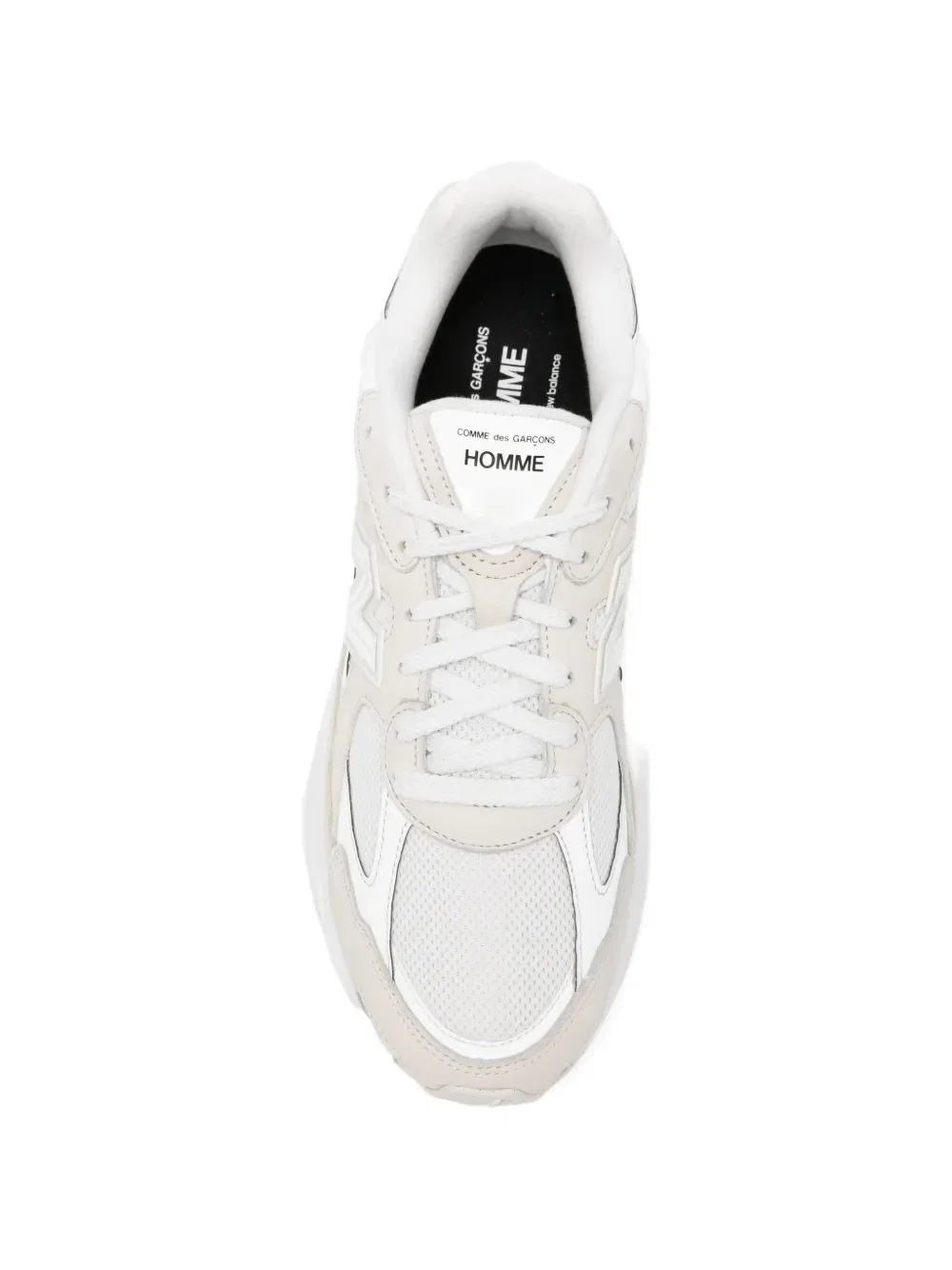 Низкие кроссовки X New Balance 2010V Comme des Garçons Homme Plus, бежевый — фото 4