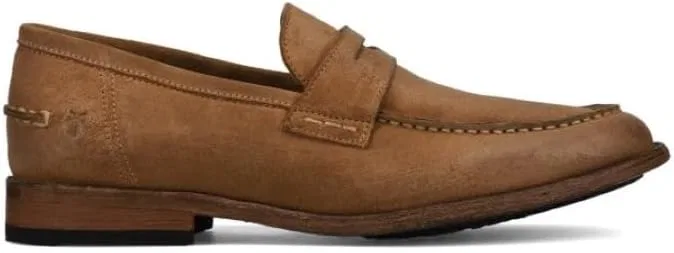 Лоферы Frye, миндальный велюр кожа