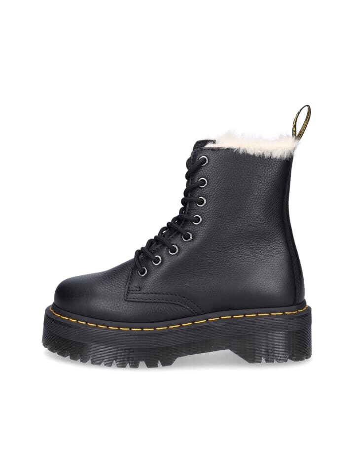 Ботильоны Dr Martens Schnürboot Jadon, черный — фото 2