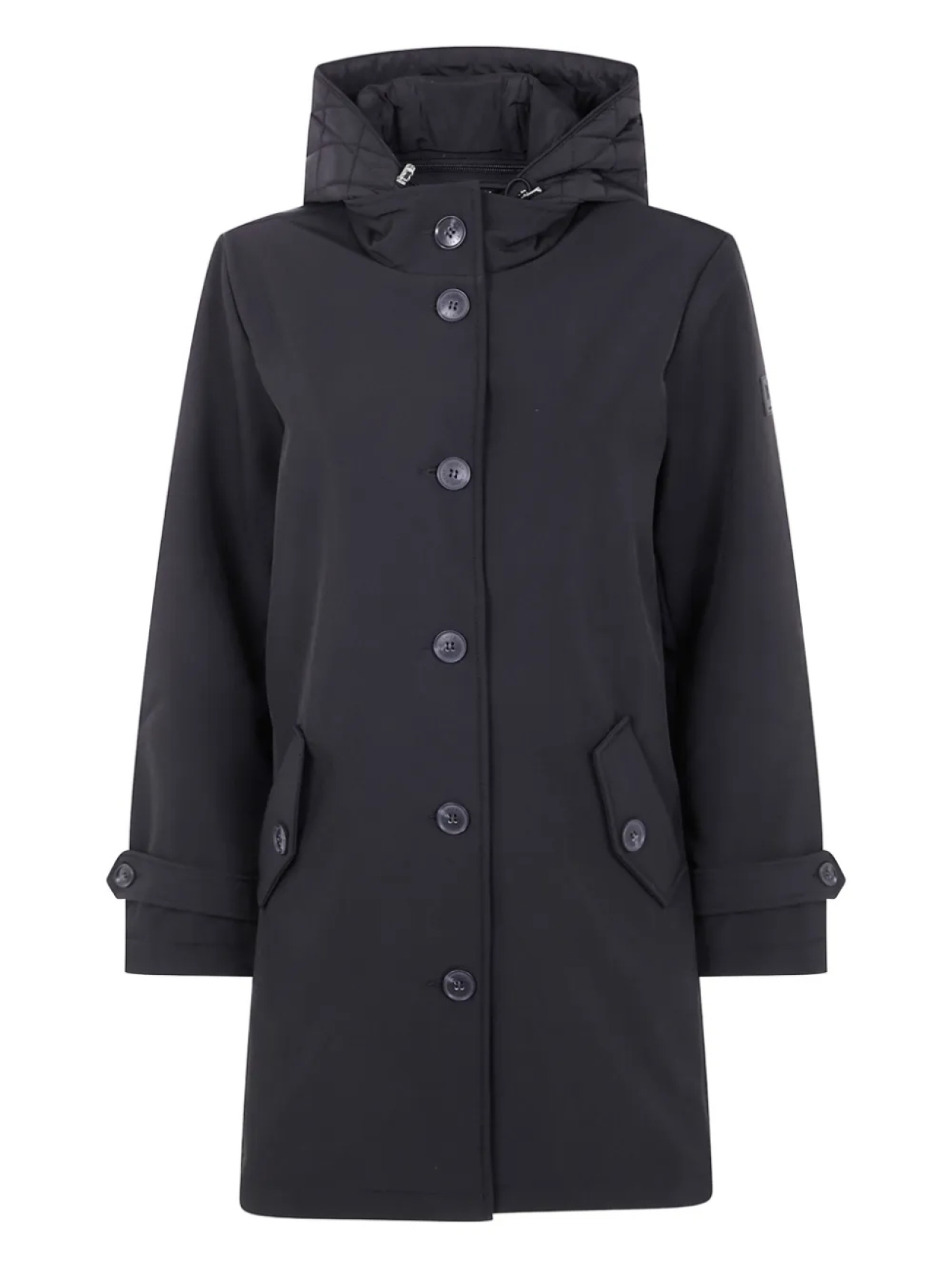 

Пальто с капюшоном Lauren Ralph Lauren, черный