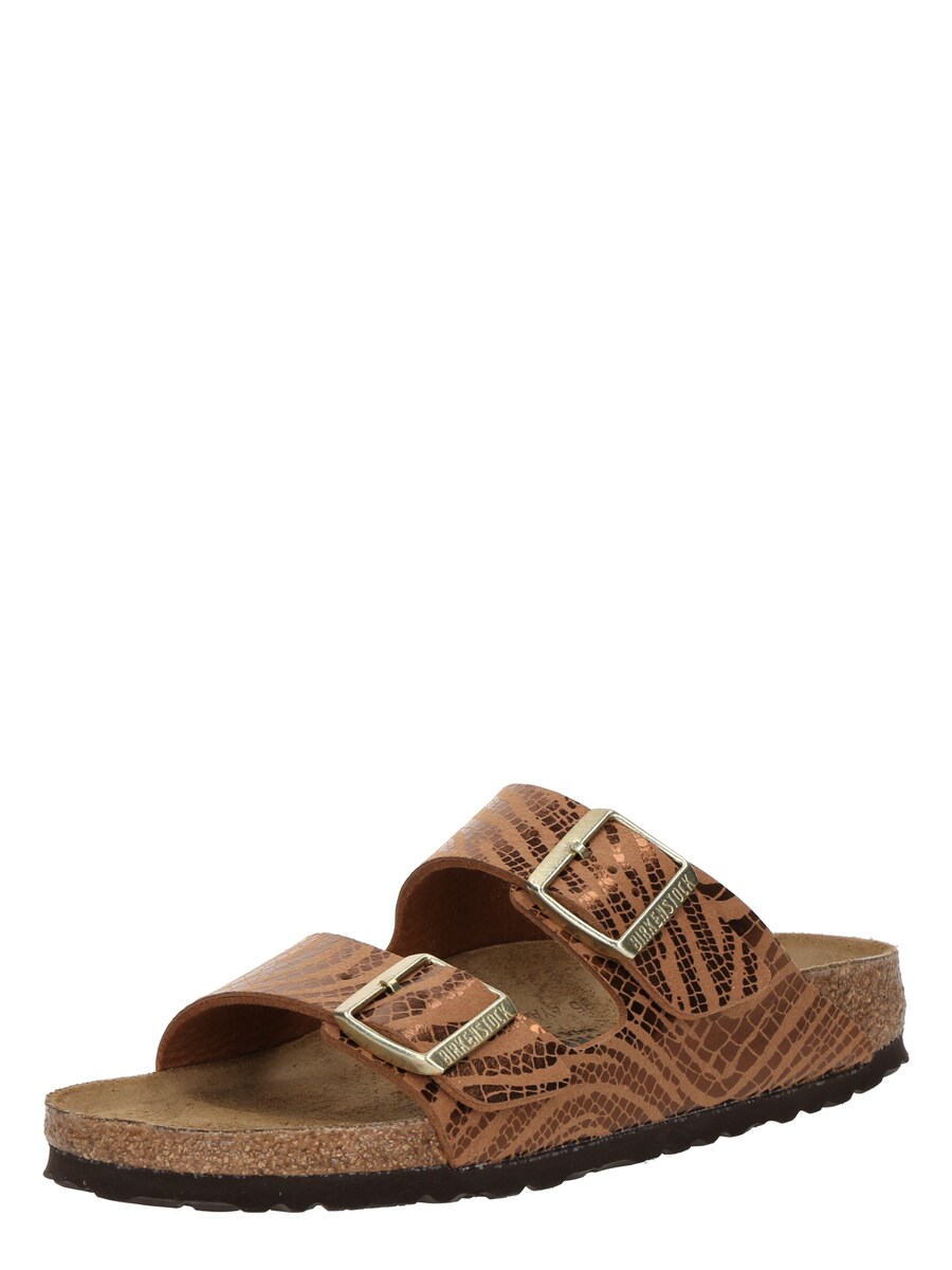 Мюли BIRKENSTOCK Arizona, Cognac/Umbra