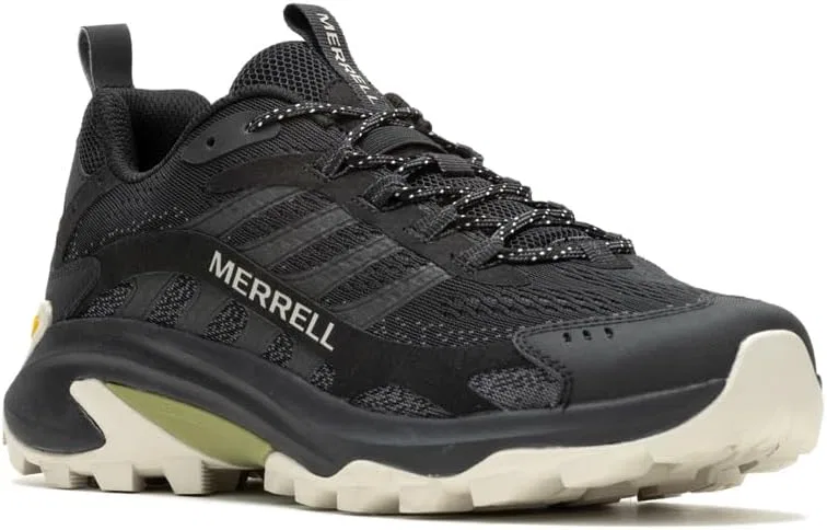 Мужские походные кроссовки Merrell Moab Speed ​​2 GTX, Black — фото 4