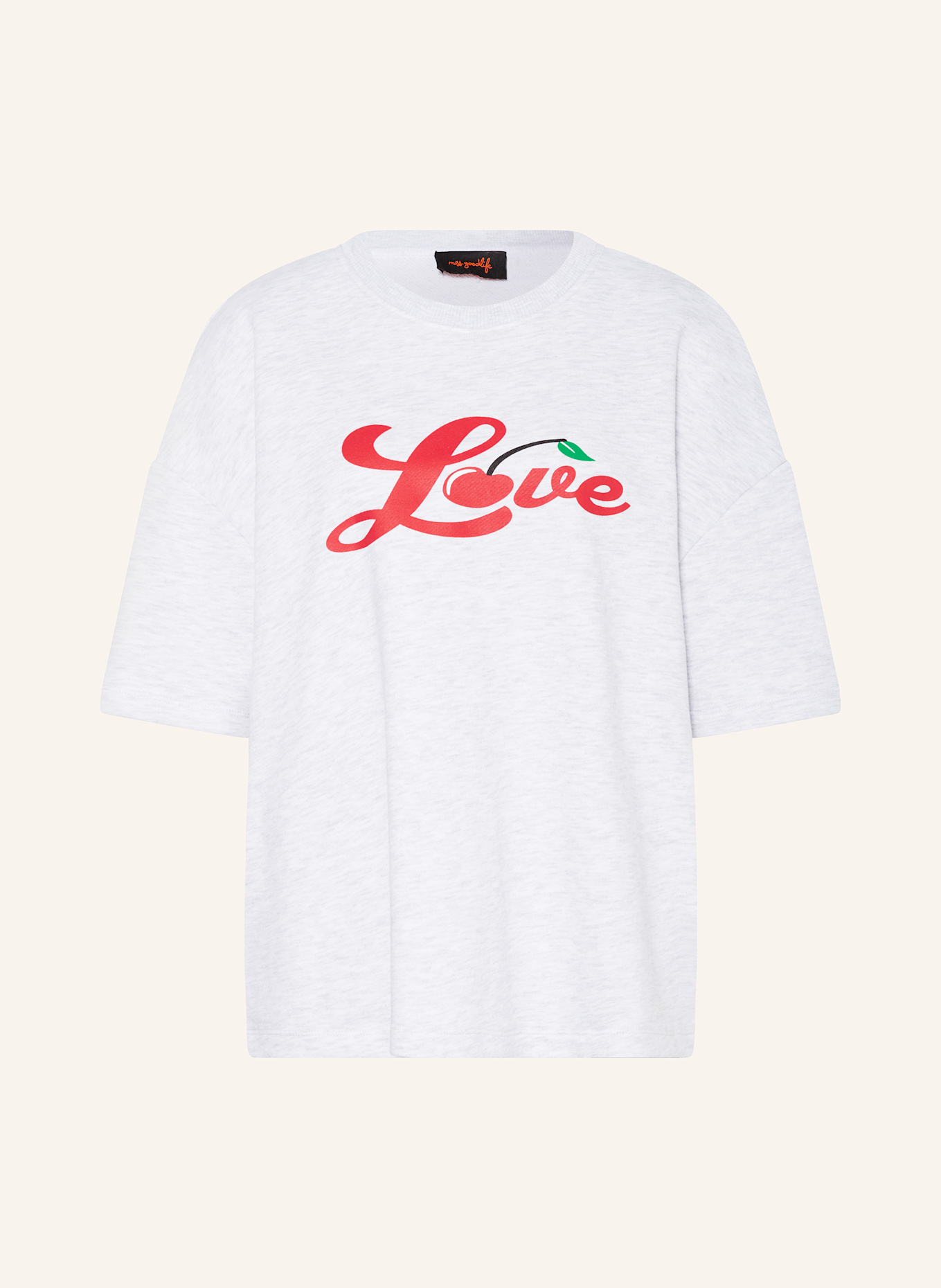 

Футболка Miss Goodlife, серый