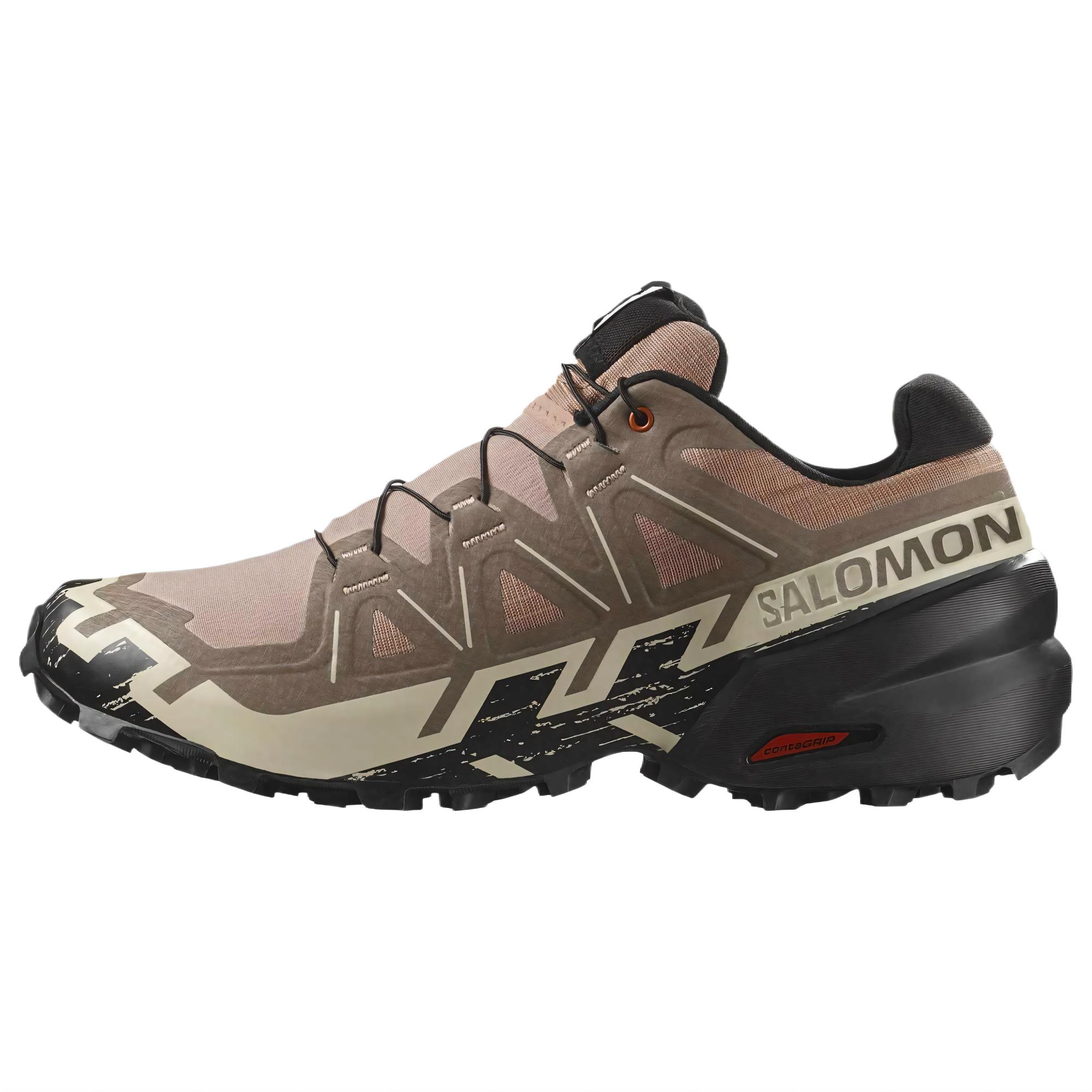 

SALOMON Кроссовки Speedcross 6 Low Top мужские, розово-коричневые