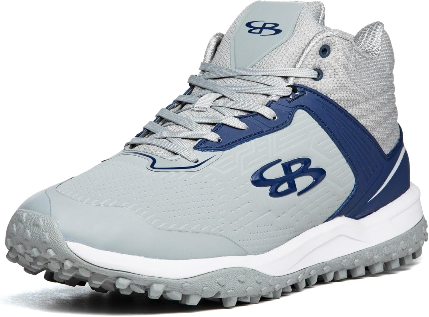 

Мужские кроссовки Boombah Viper Pro Turf Mid - Несколько вариантов цвета - Разные размеры, синий/серый/темно-синий