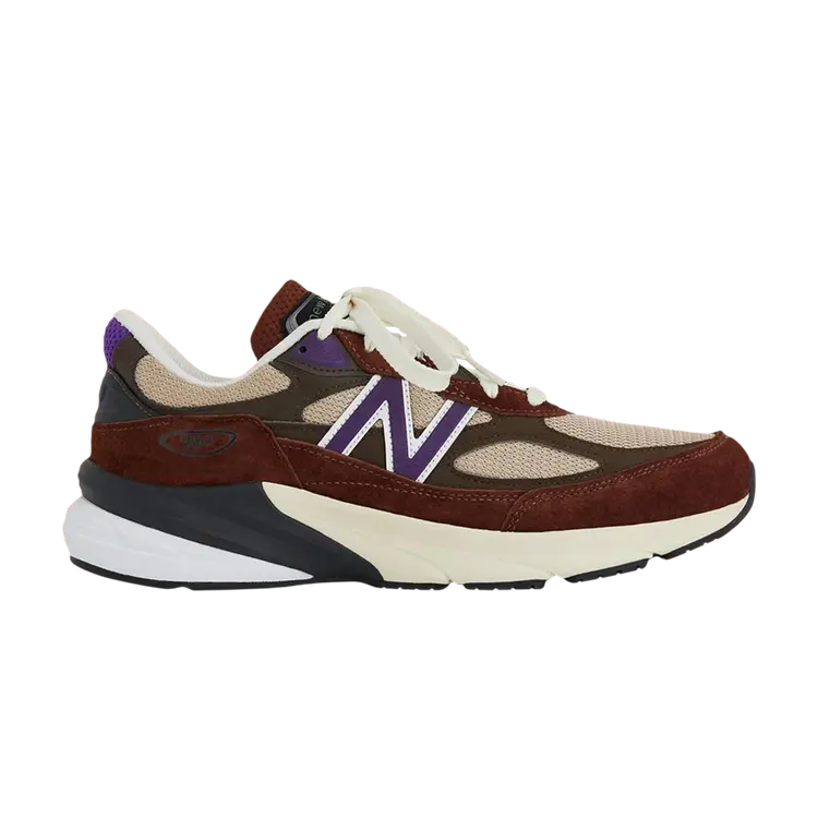 

Кроссовки 990v6 Made in USA, цвет Rich Oak Cosmic Grape, Фиолетовый, Кроссовки 990v6 Made in USA, цвет Rich Oak Cosmic Grape