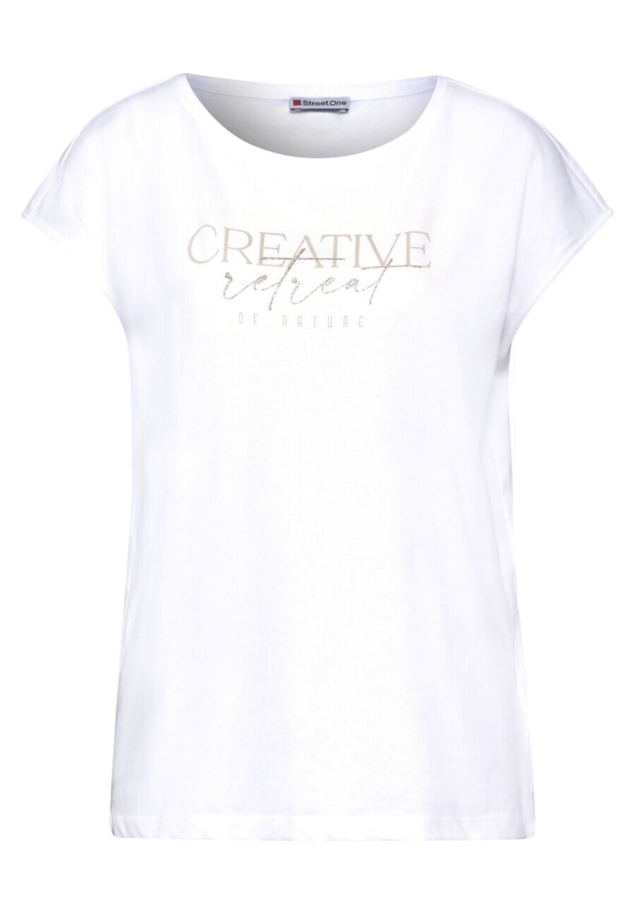 

Футболка STREET ONE Shirt, белый