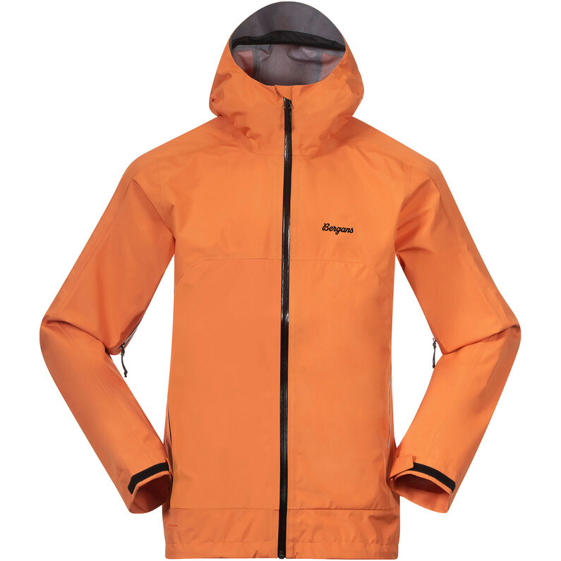 

Мужская куртка Vaagaa Light 3L Shell Bergans, цвет Faded Orange