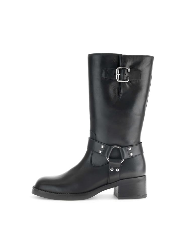 Ботильоны Gabor Fashion Cowboy Boots, черный — фото 2