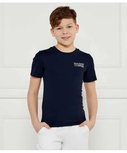 

Футболка Regular fit Tommy Hilfiger, синий