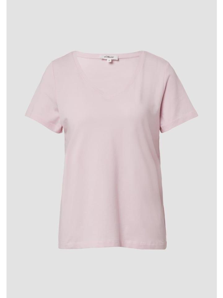 

Футболка 4101_светло-розовая s.Oliver, Розовый, Футболка 4101_светло-розовая s.Oliver