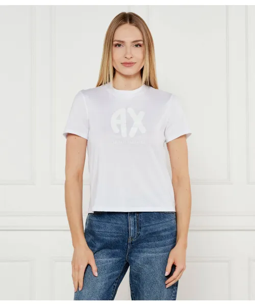 

Футболка Regular fit Armani Exchange, белый