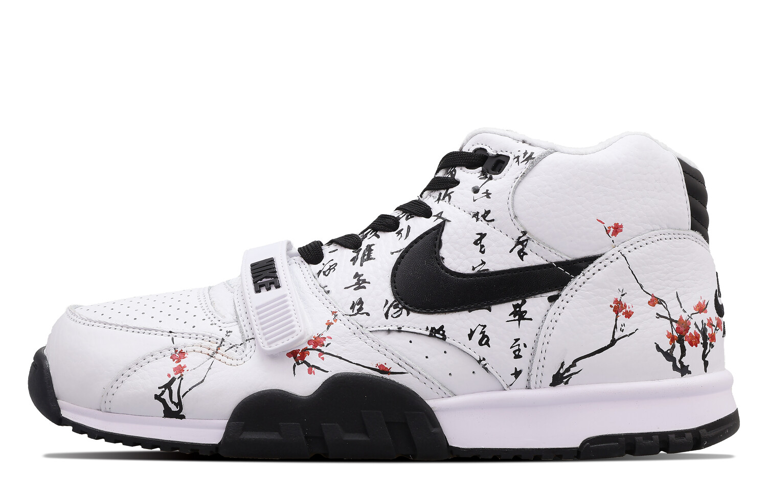 

Кроссовки Nike Air Trainer 1 Training Shoes Men Low-top White, белый/черный