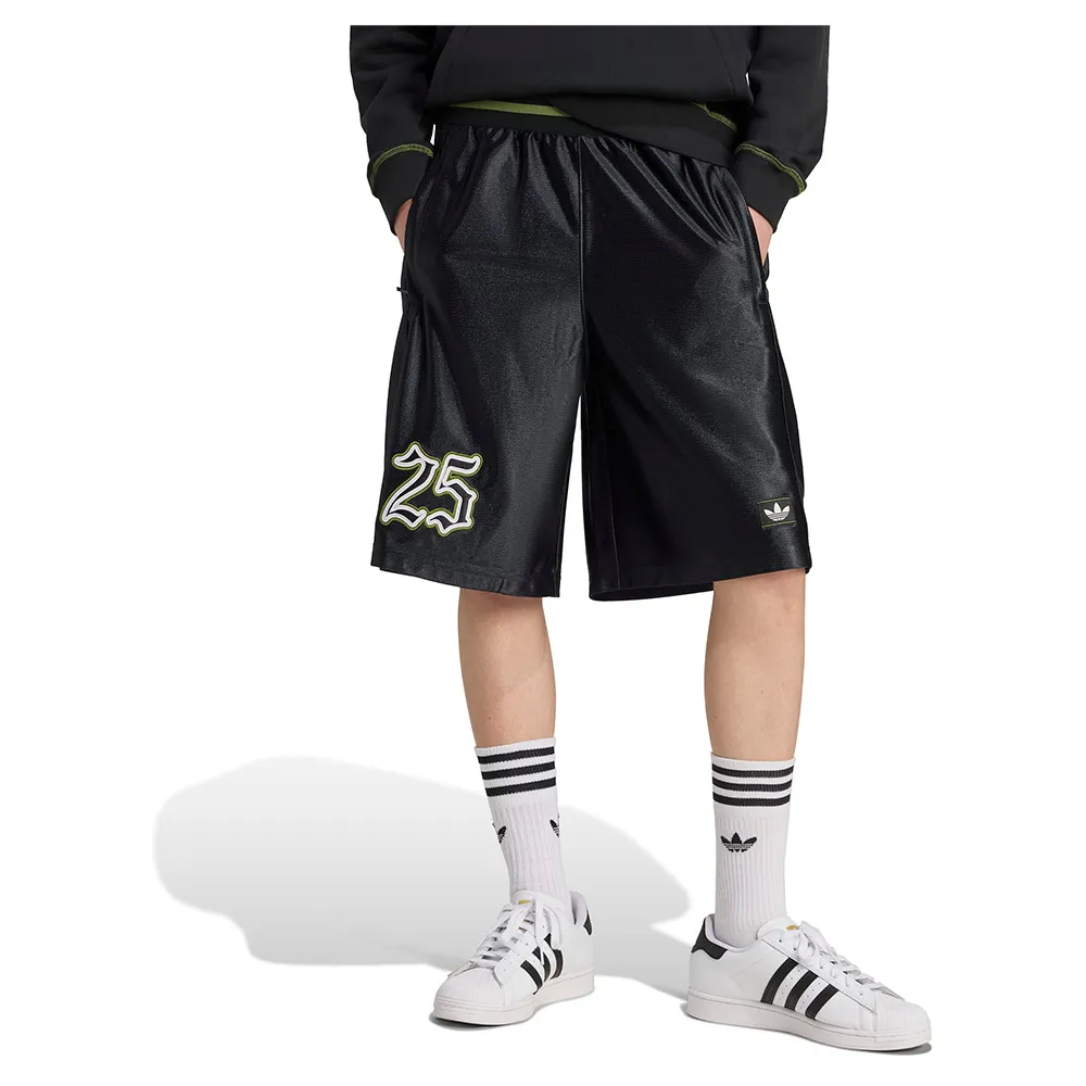

Шорты adidas Originals Number Graphic, черный