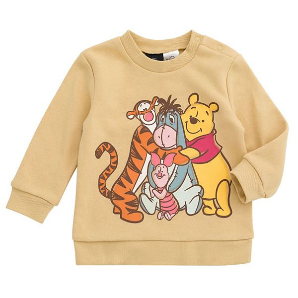 Комплект из флисовой толстовки и брюк Disney Imagikids, Beige — фото 4