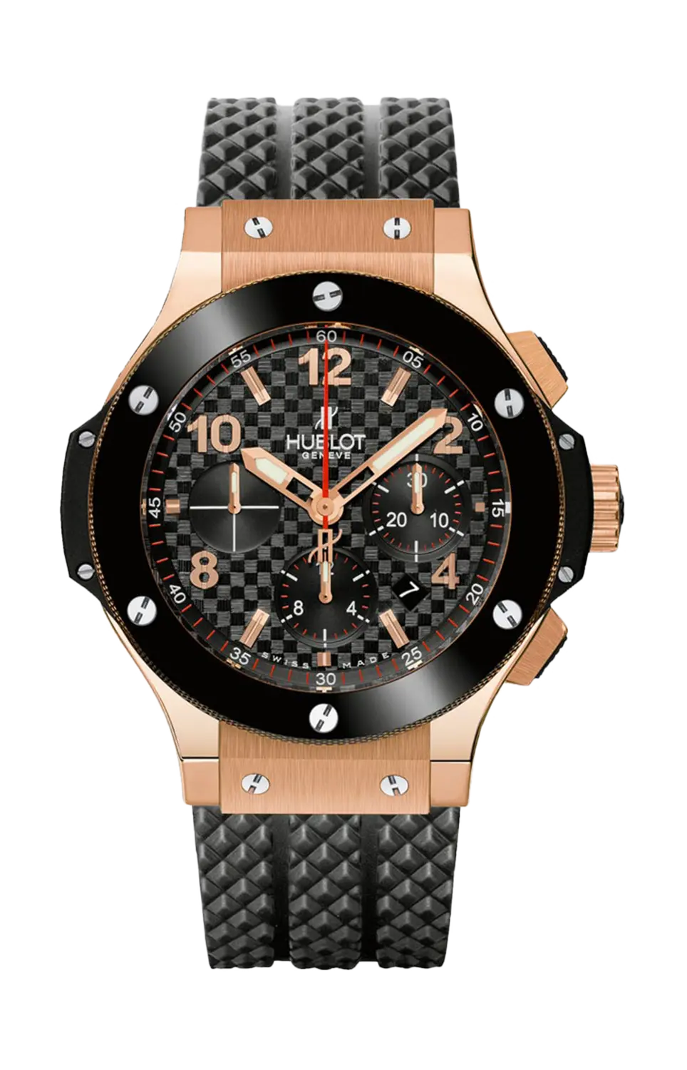 

Часы gold ceramic Hublot