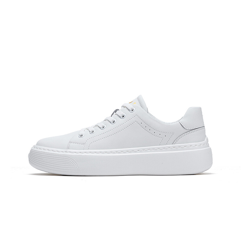 

Кеды JOSINY Skateboard Shoes Men Low-Top, белый