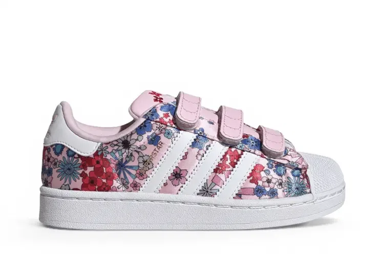 Кроссовки Liberty London x Adidas Campus 00s Little Kid, розовый
