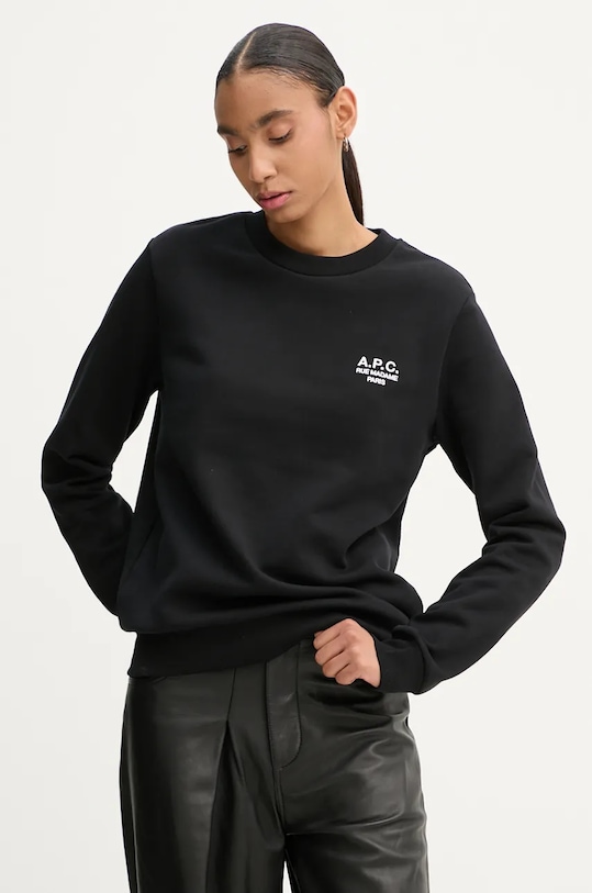 

Блузка стандартная Rue Madame GOTS A.P.C., черный