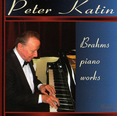 

CD диск Brahms / Katin, Peter: Brahms Piano Works