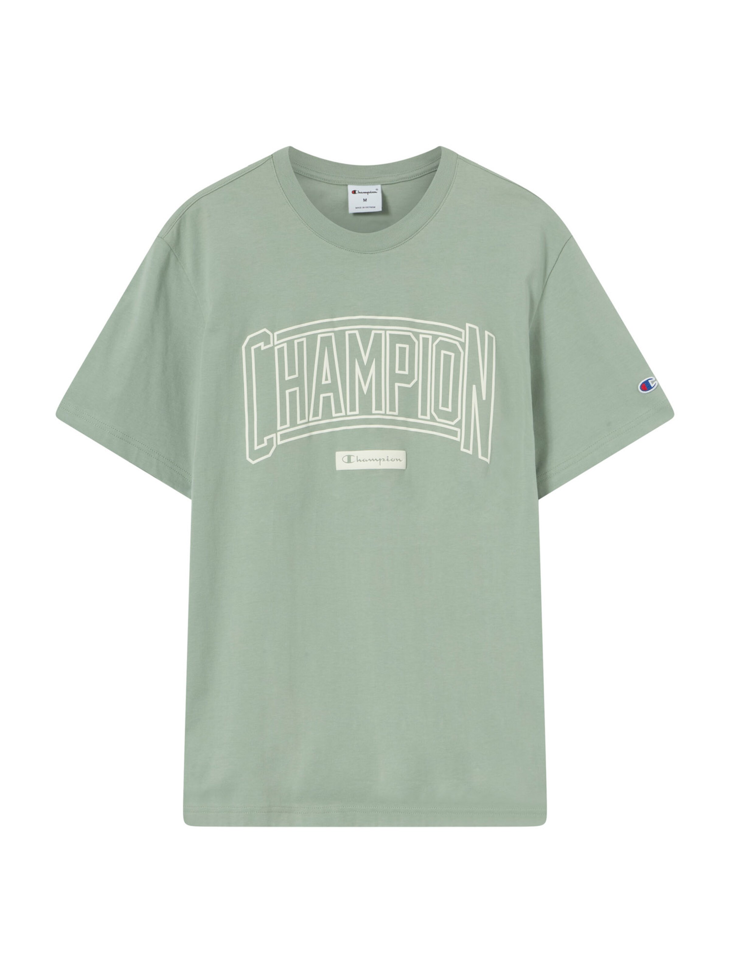 

Champion Authentic Athletic Apparel Футболка в пастельно-зеленом цвете