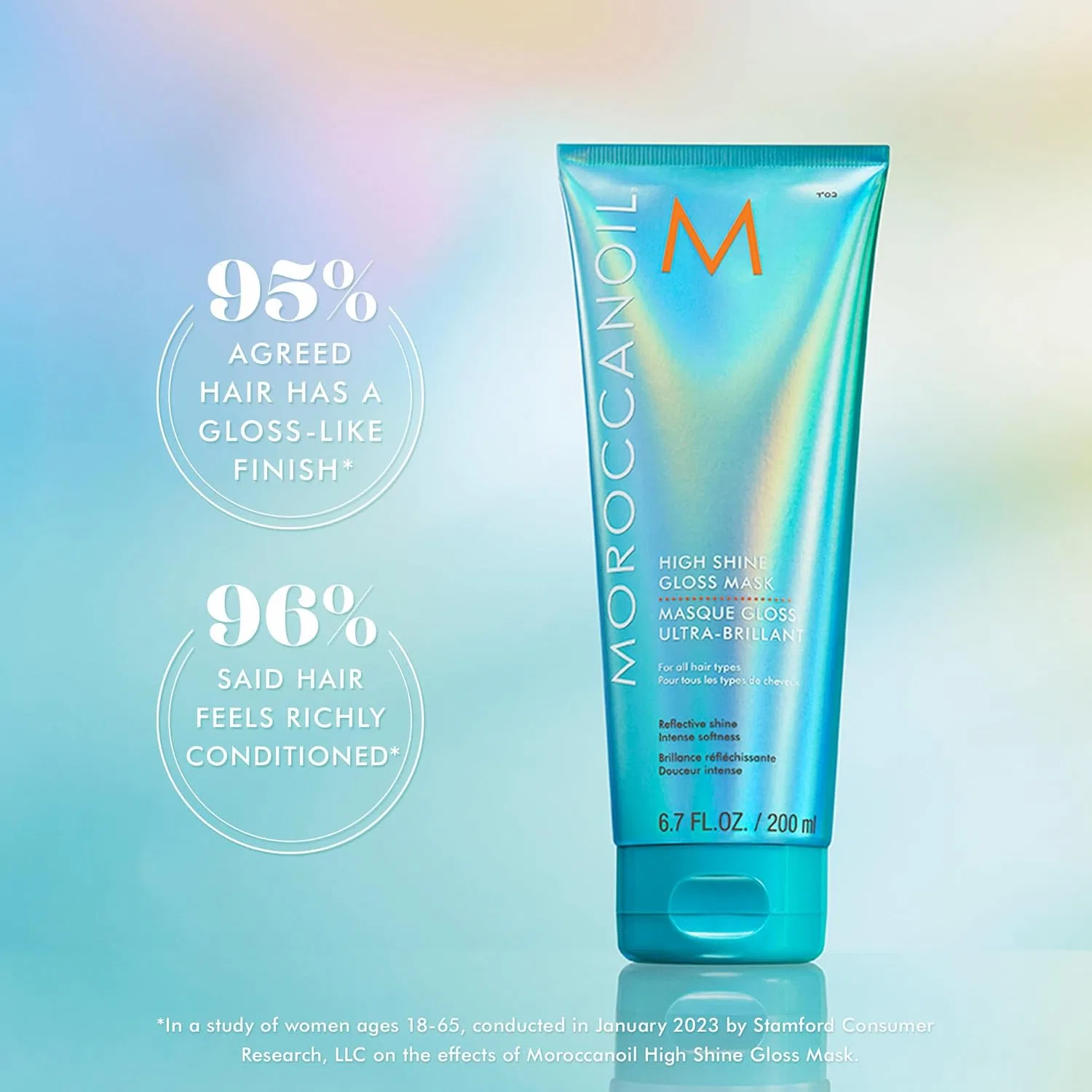 Маска для волос с глянцевым эффектом от Moroccanoil Moroccanoil — фото 4