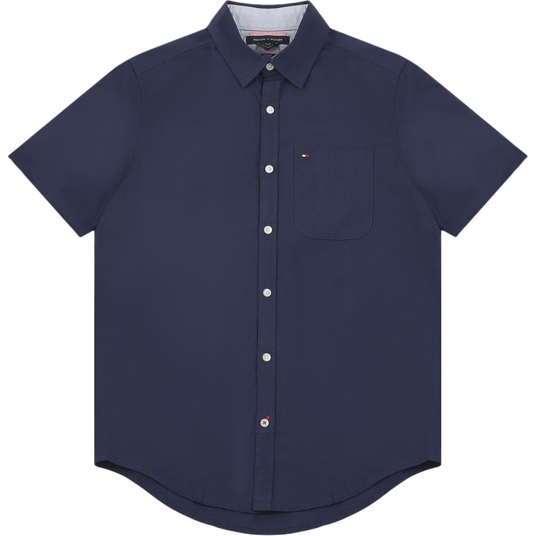 

Tommy Hilfiger Мужская синяя рубашка