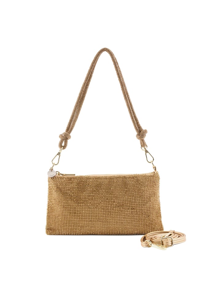 

Seidenfelt Сумка через плечо Hallila 26 см, золотистого цвета