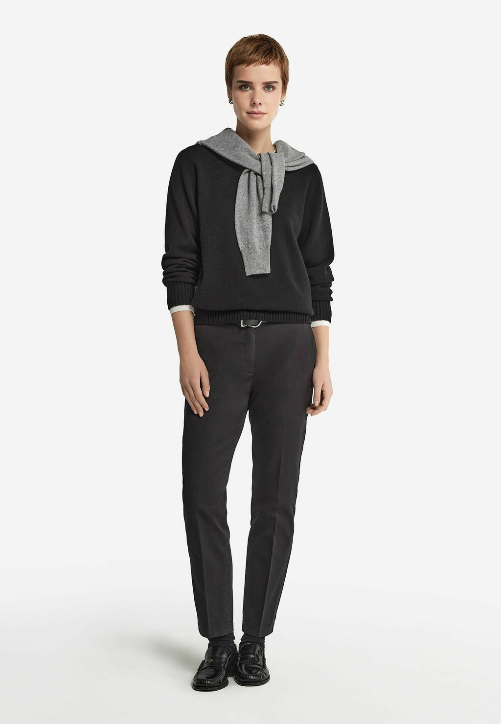 

Чиносы Falconeri, черный