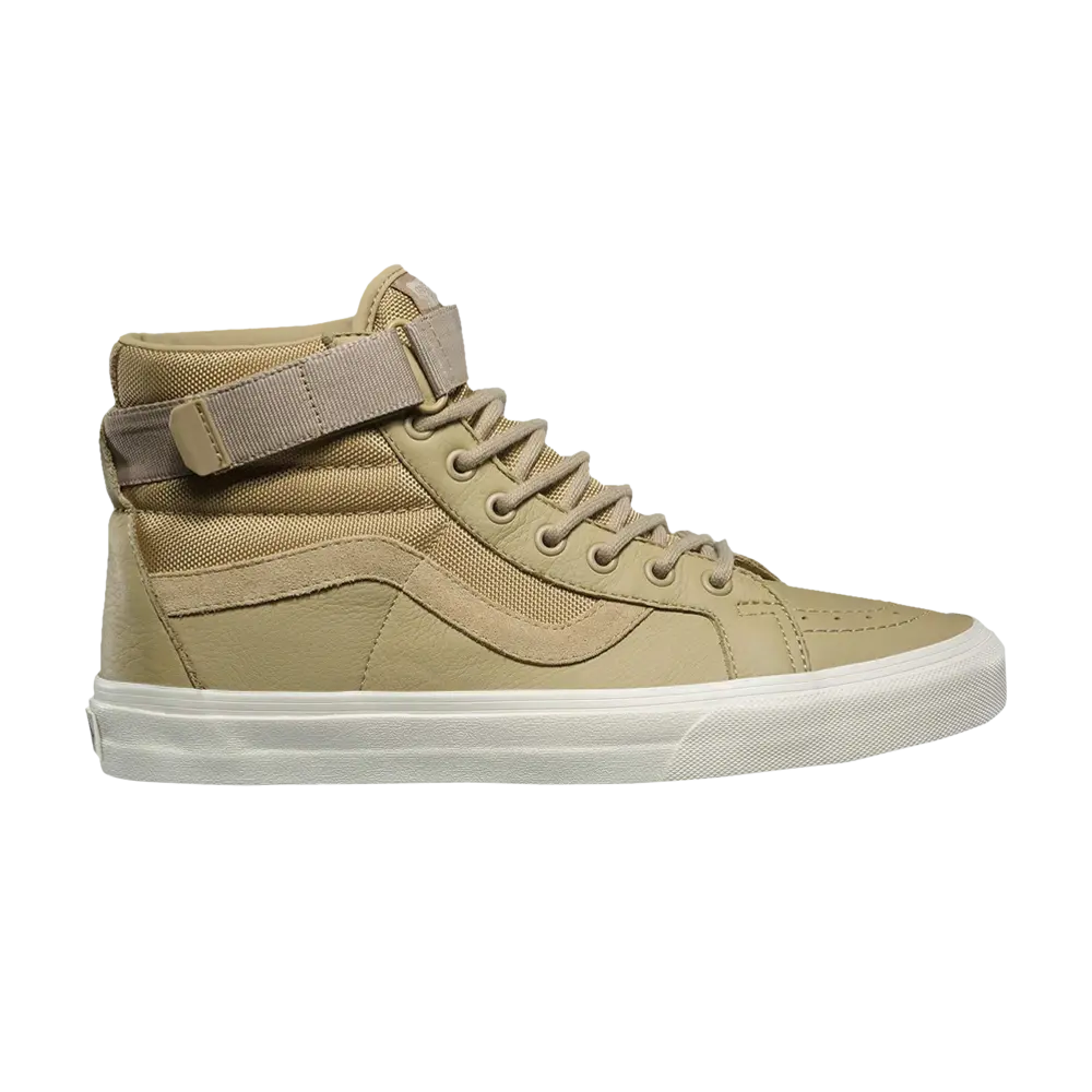 

Кроссовки Sk8-Hi Reissue Strap Vans, коричневый