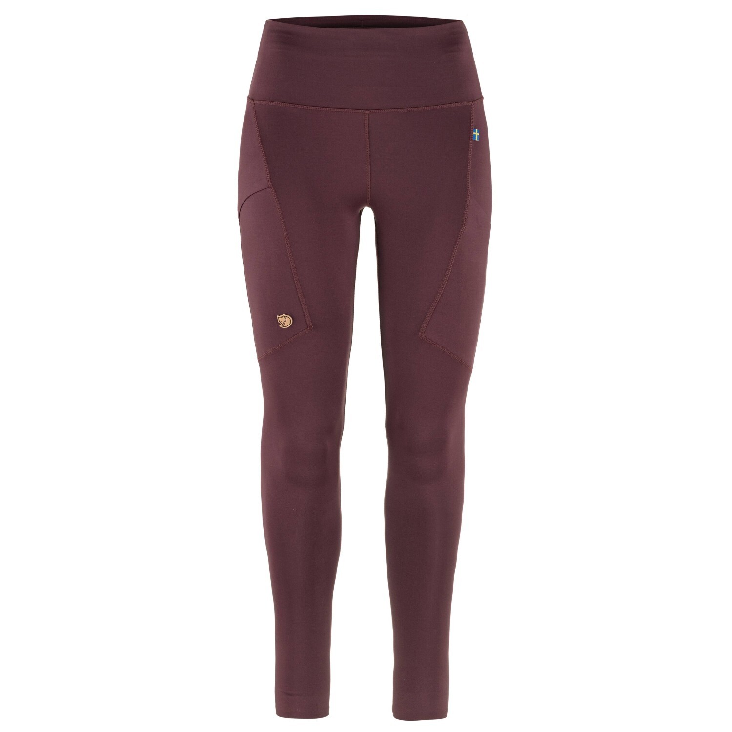 

Леггинсы Fjällräven Women's Abisko, цвет Port
