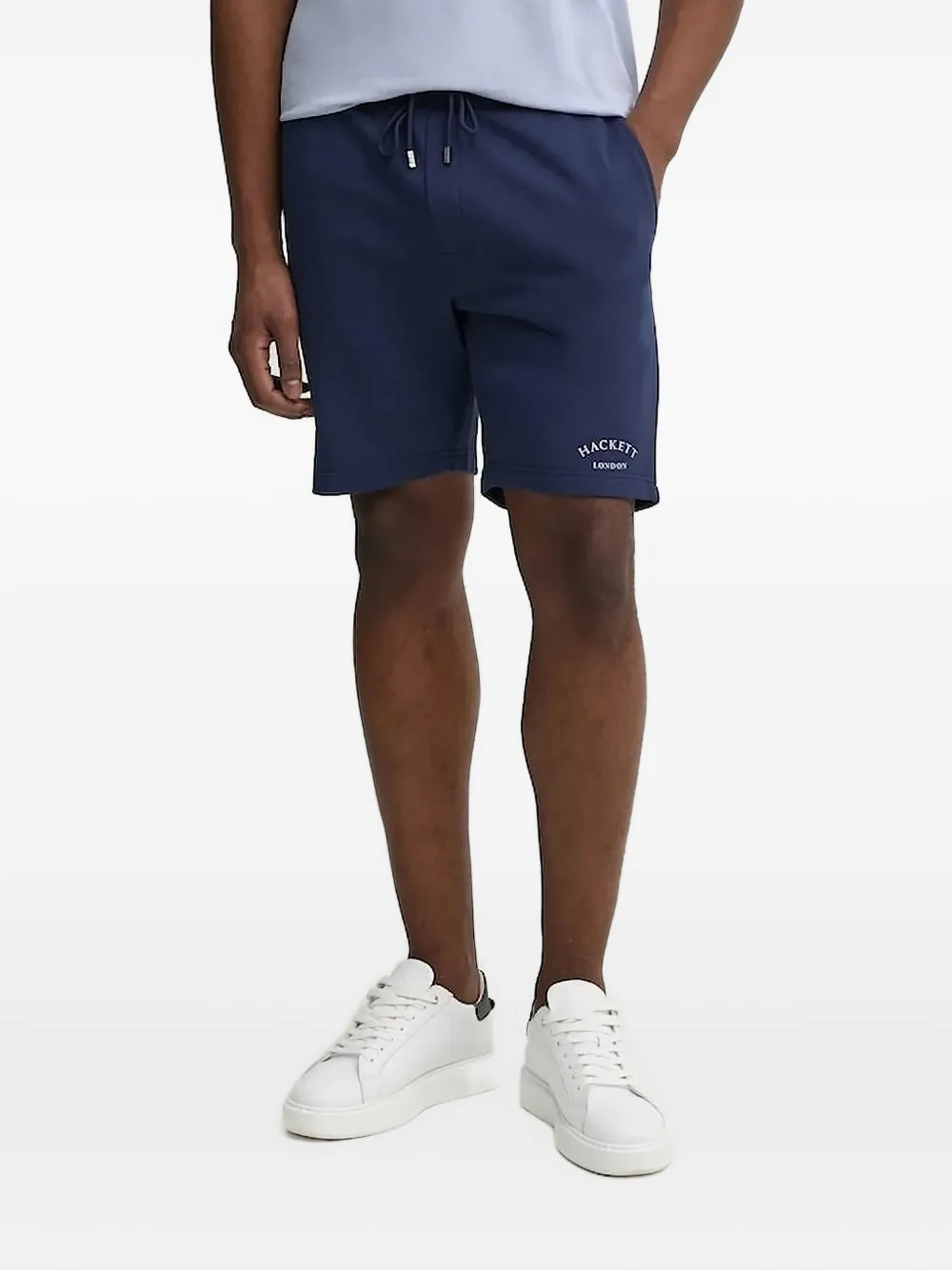 

Спортивные шорты с кулиской Hackett, синий