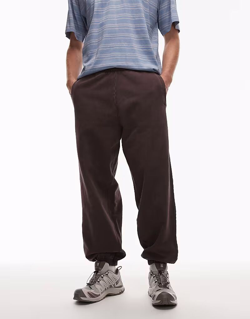 

Брюки-джоггеры Vista Grand Baggy темно-коричневого цвета Carhartt Wip