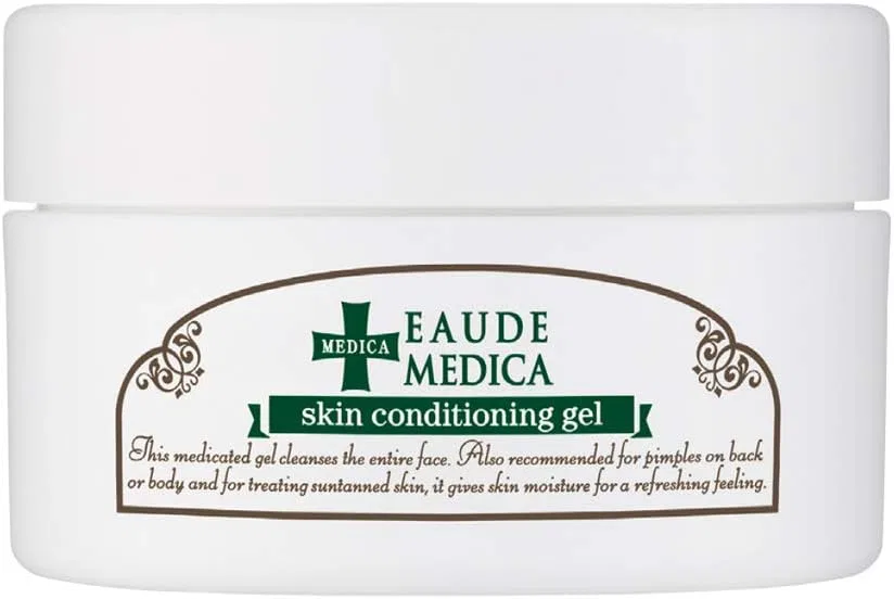 Лечебный увлажняющий гель для лица Eaude Medica, 140 г, с ароматом розмарина