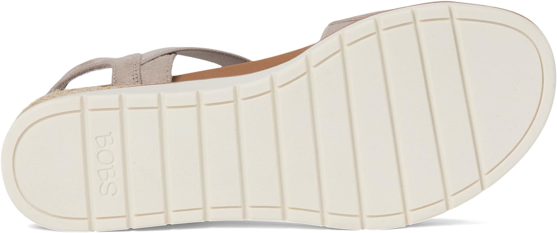 Сандалии BOBS from SKECHERS Martha Stewart Arch Fit Beach Kiss-Beyond Chic, серо-коричневый — фото 3