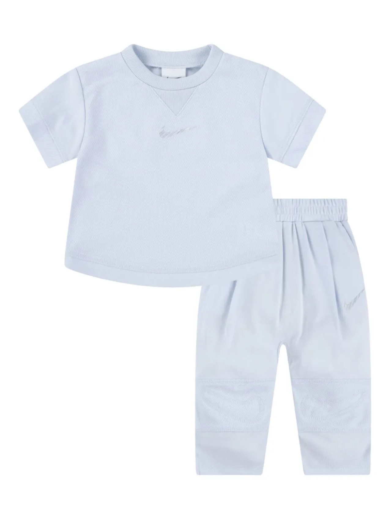 

Комплект брюк с логотипом Nike Kids, синий