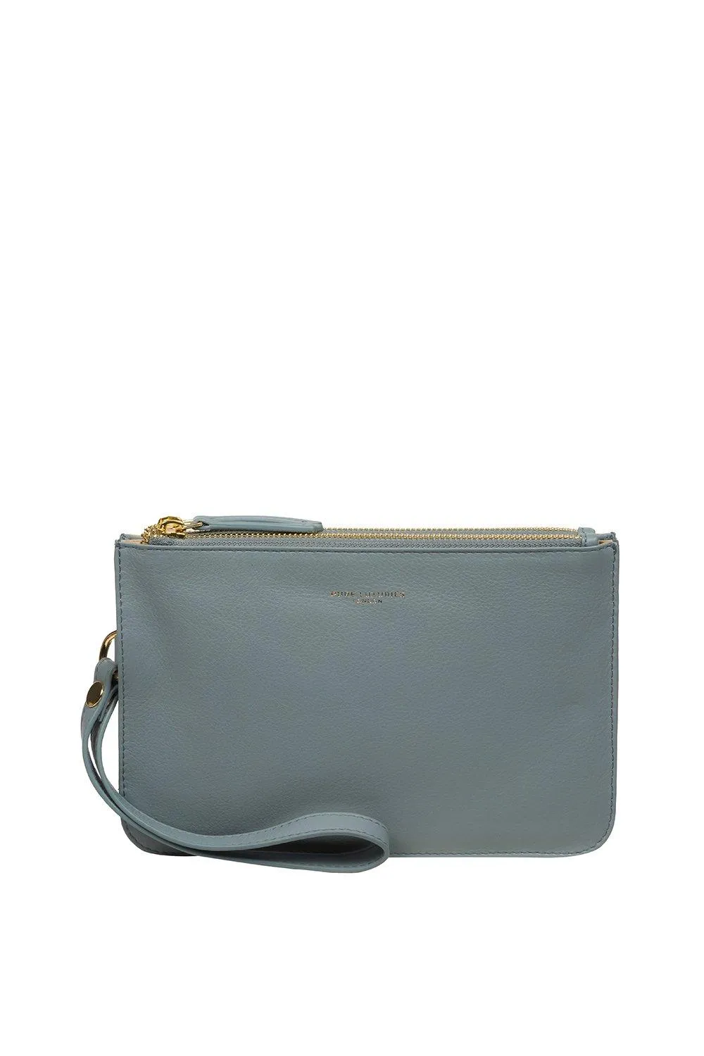 

Клатч 'Addison' из кожи наппа Pure Luxuries London, синий