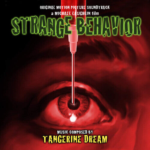 

CD диск Tangerine Dream: Strange Behavior (Original Soundtrack)