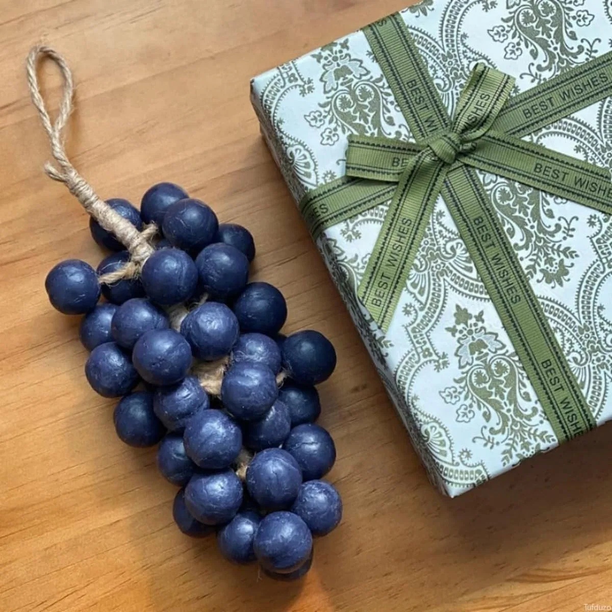 Мыло ручной работы Grape Mold, черный виноград, Mumuelf, 300 г