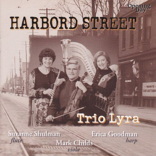 

CD диск Trio Lyra: Harbord Street