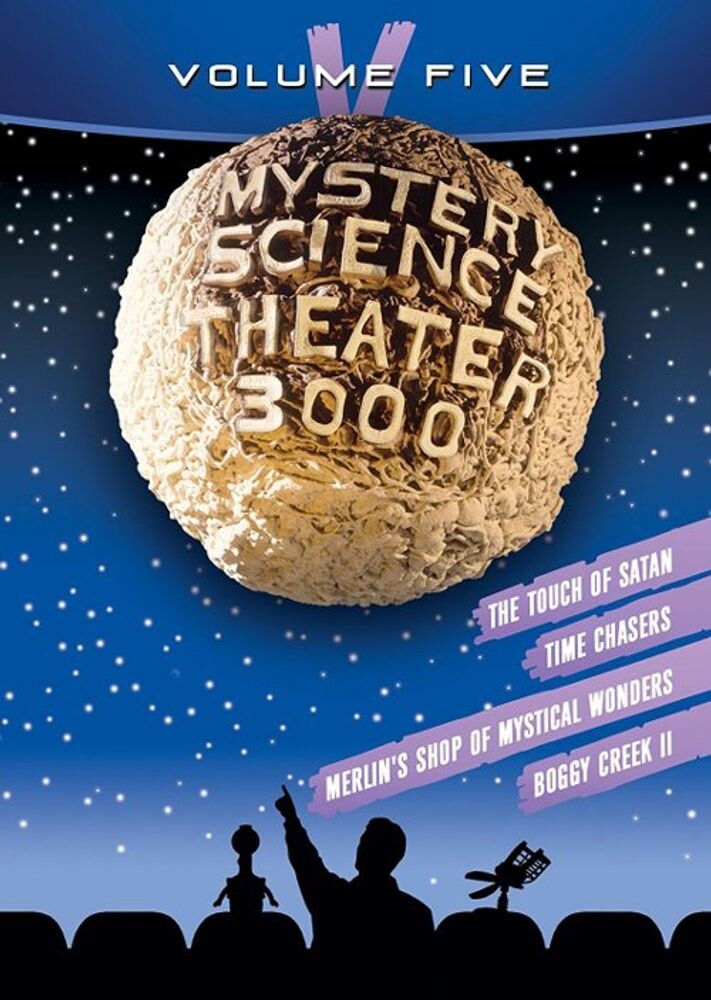 

Диск DVD Mystery Science Theater 3000:
