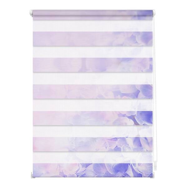 

Рулонные шторы Lichtblick Hortensie, 90x150x6 см, фиолетовый